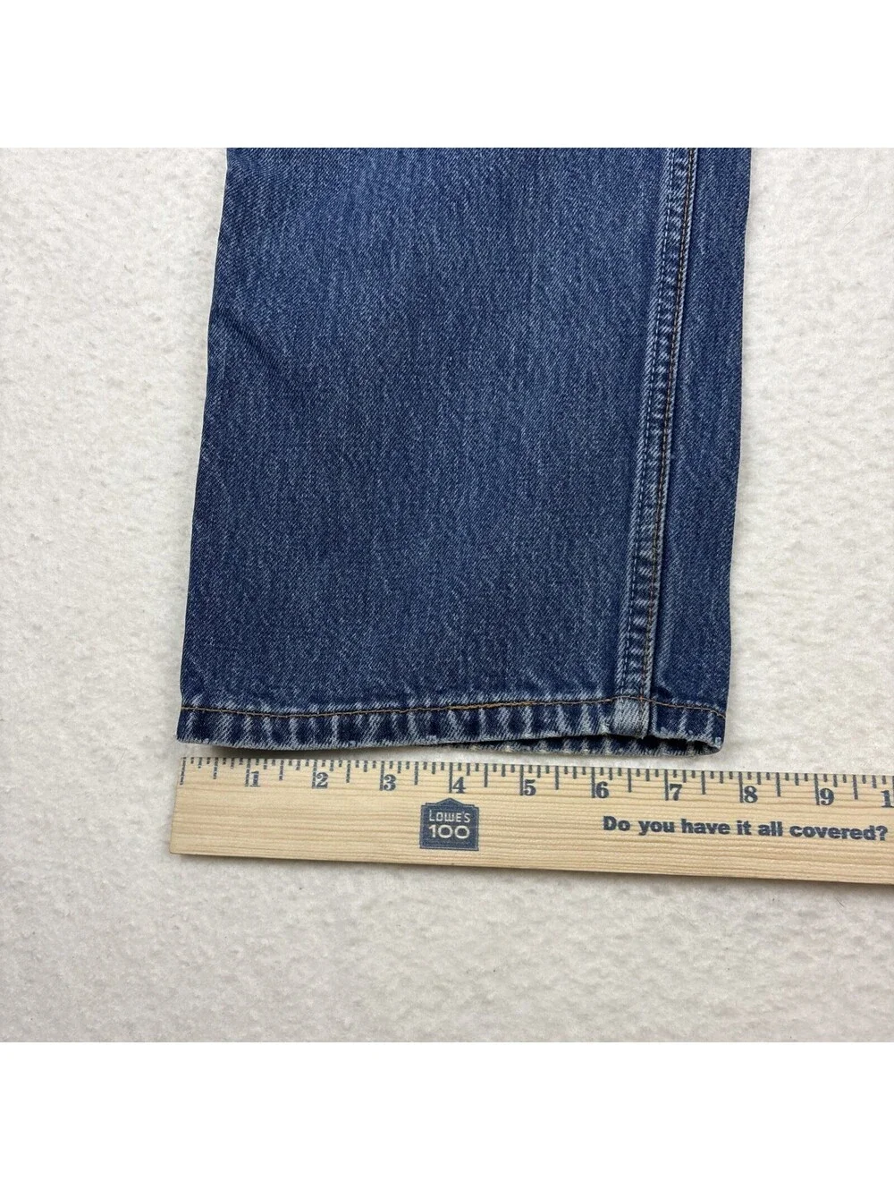 Vintage Levi’s 501 90s Made In USA Faded Blue Jeans 34x30 (Fits 34x29) Button